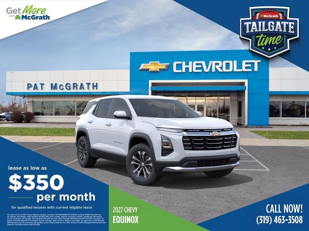 2027 Chevrolet Equinox AWD LT — photo 1 of 28