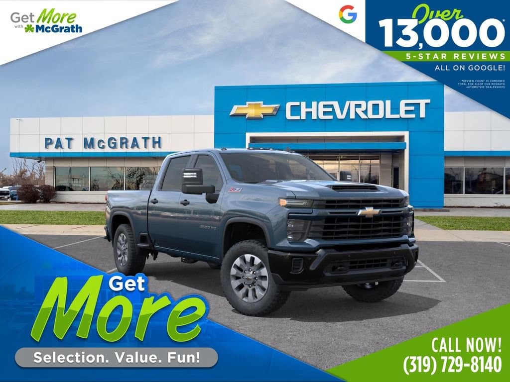 2026 Chevrolet Silverado 2500HD Custom — photo 1 of 28