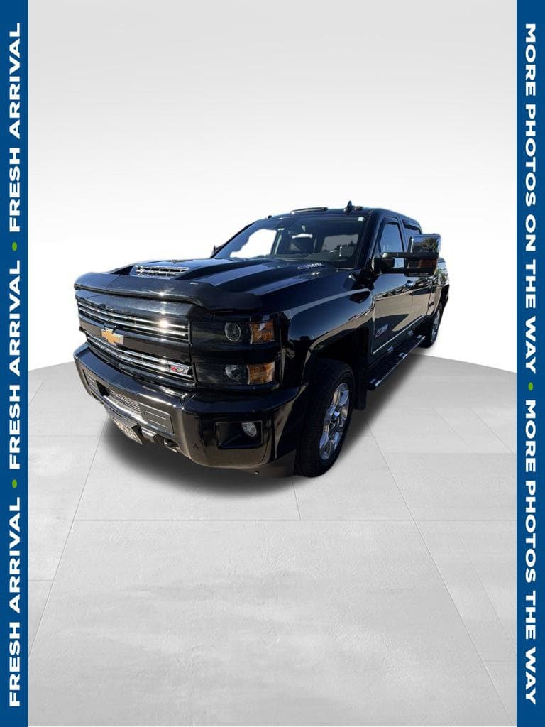 2019 Chevrolet Silverado 2500HD LTZ — photo 1 of 6