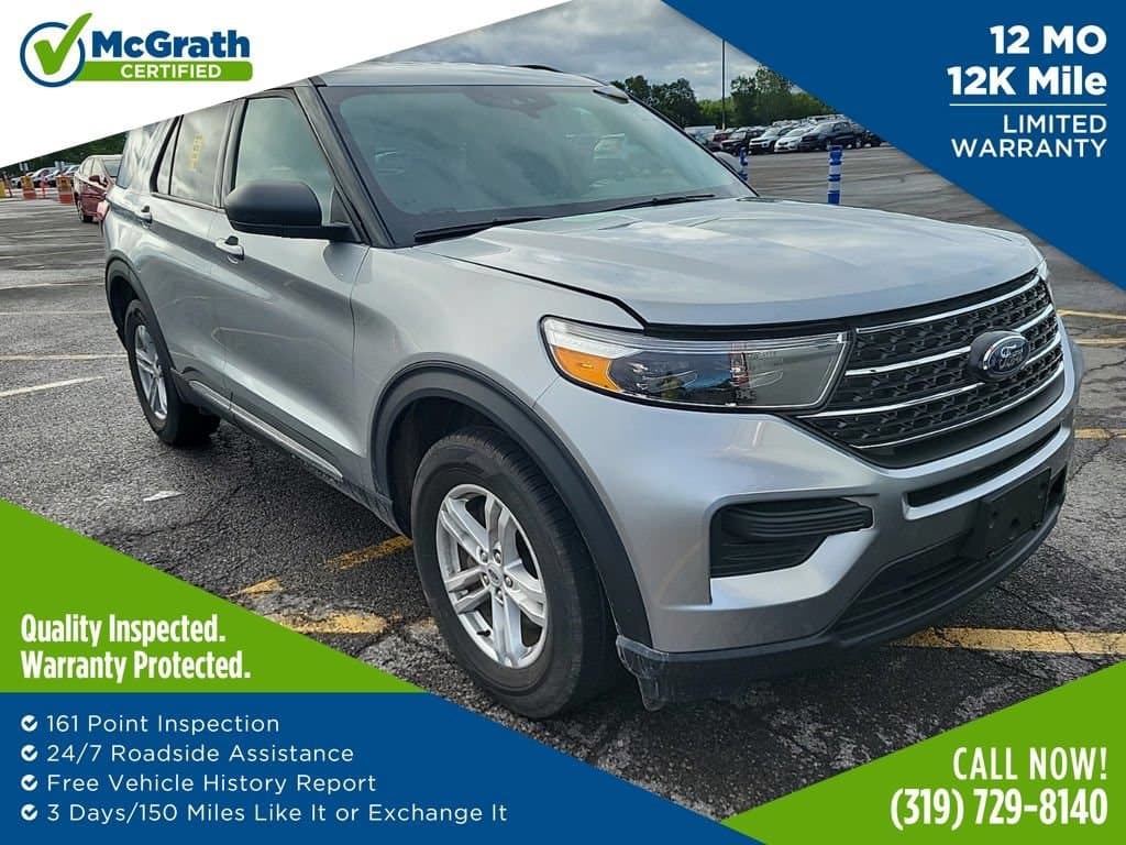 2023 Ford Explorer XLT — photo 1 of 14