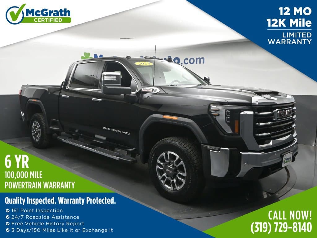 2024 GMC Sierra 2500HD SLT — photo 1 of 27