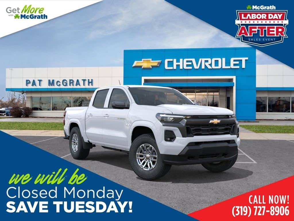 2026 Chevrolet Colorado 4WD LT — photo 1 of 28