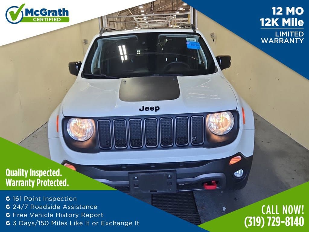 2023 Jeep Renegade Trailhawk — photo 1 of 15