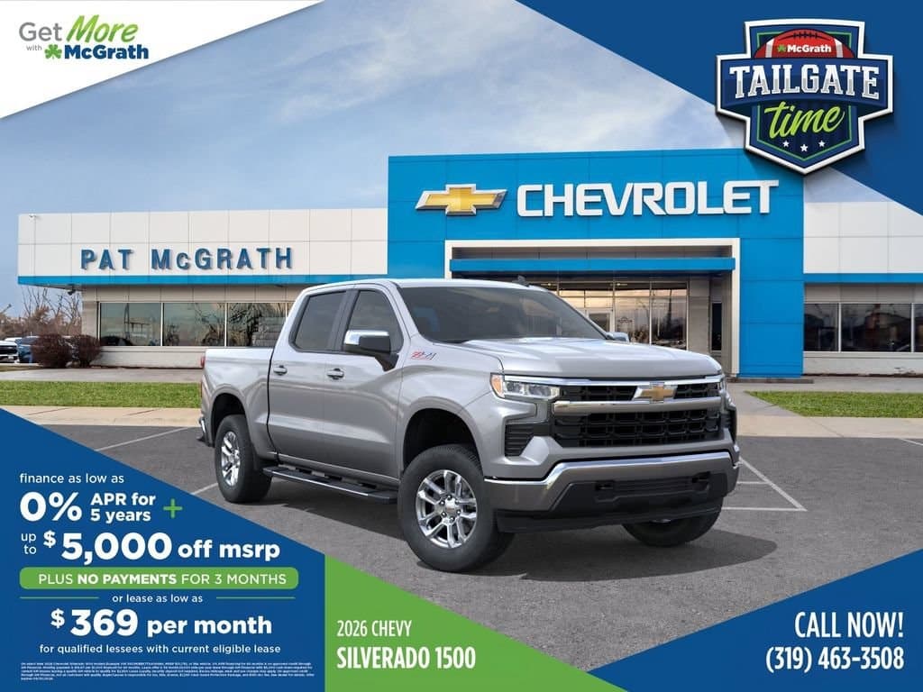 2026 Chevrolet Silverado 1500 LT — photo 1 of 28