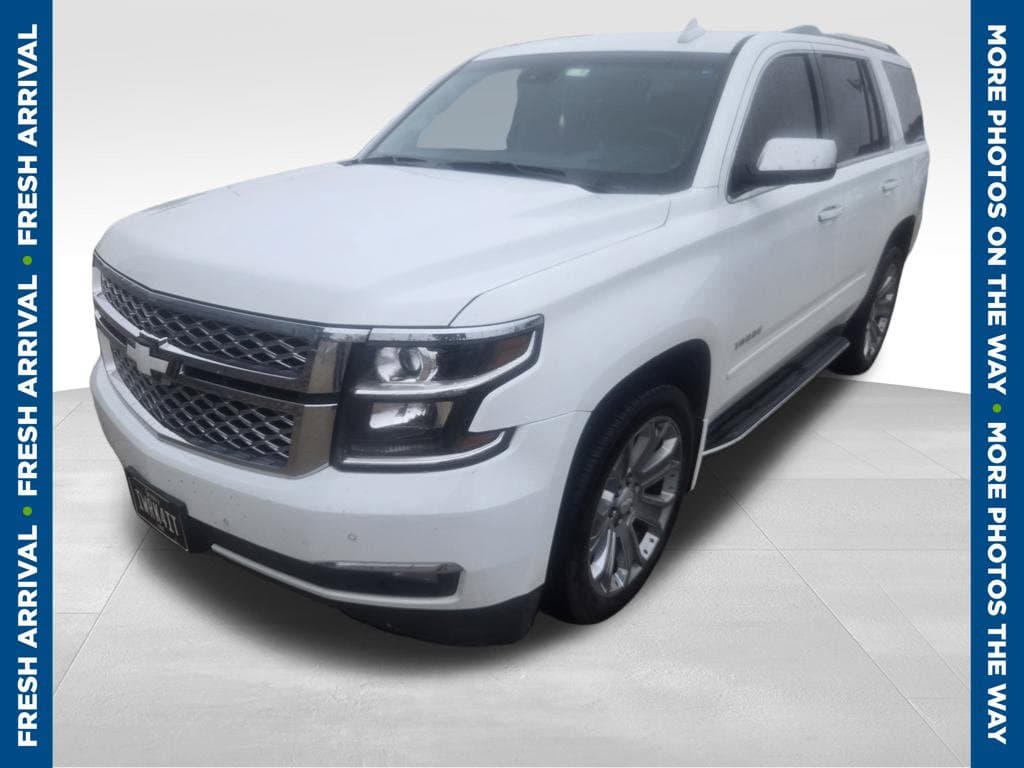 2018 Chevrolet Tahoe Premier — photo 1 of 6