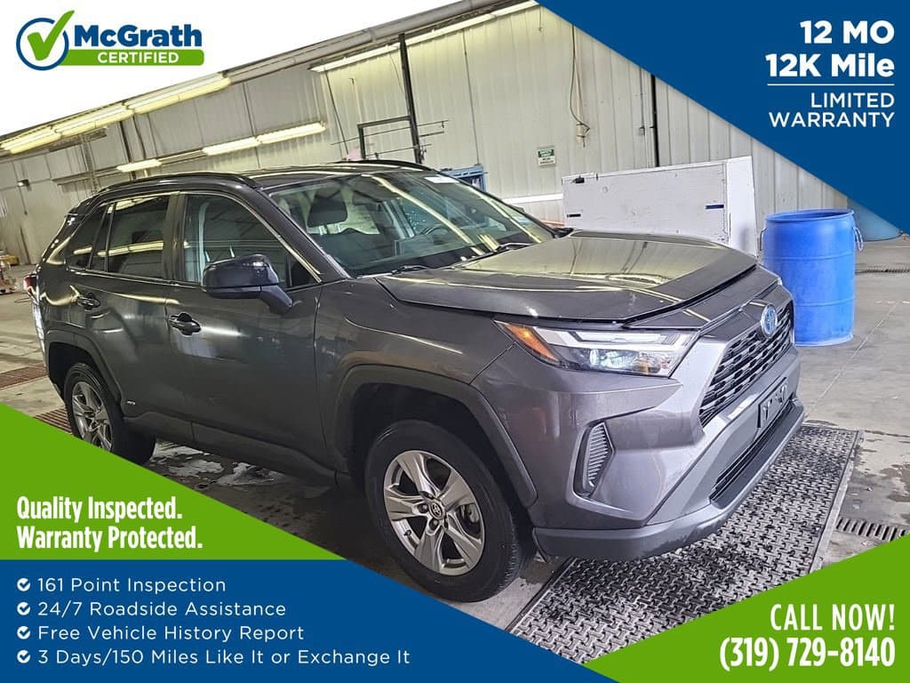 2024 Toyota RAV4 Hybrid LE — photo 1 of 14
