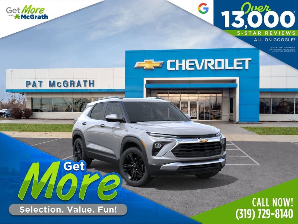 2026 Chevrolet Trailblazer LT — photo 1 of 28