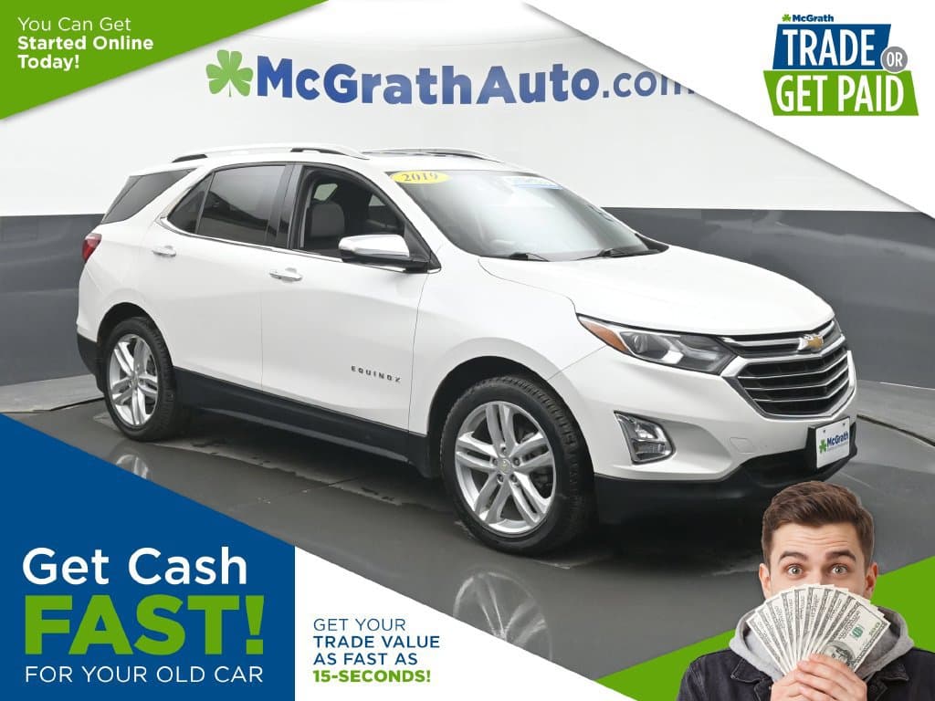 2019 Chevrolet Equinox Premier — photo 1 of 30