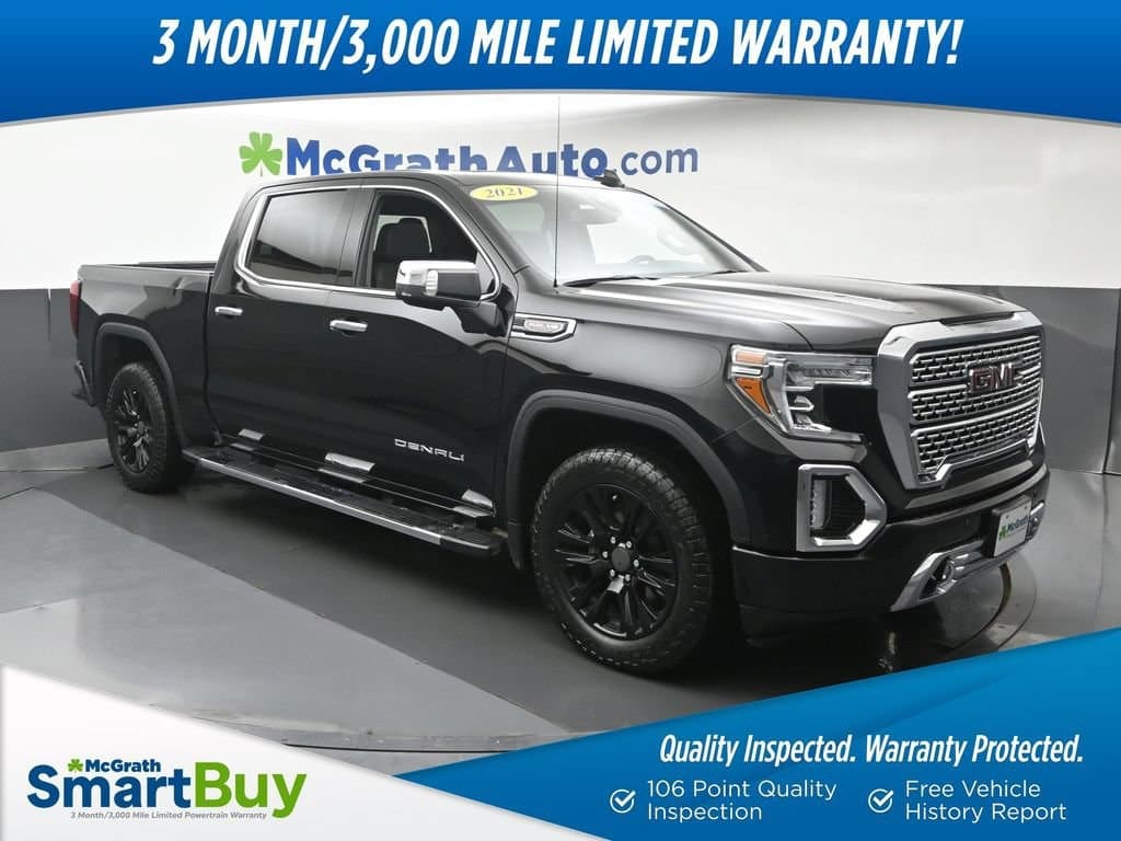 2021 GMC Sierra 1500 Denali — photo 1 of 33