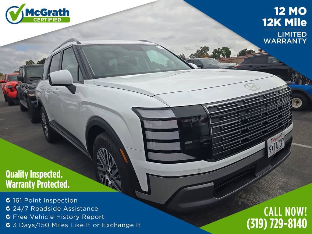 2026 Hyundai Palisade SEL 7P — photo 1 of 16