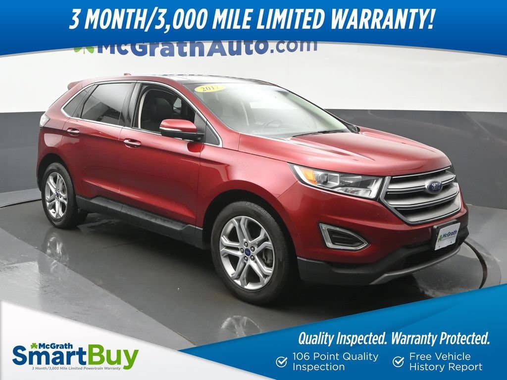 2017 Ford Edge Titanium — photo 1 of 30