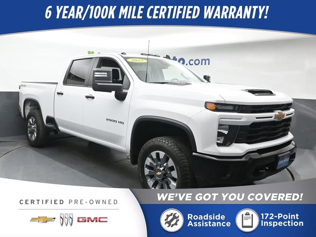 Foto de 2025 Chevrolet Silverado 2500 HD Custom