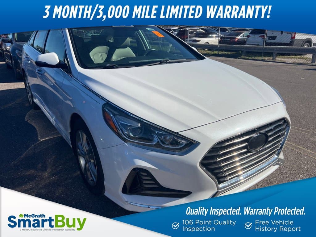 2018 Hyundai Sonata Limited — photo 1 of 15