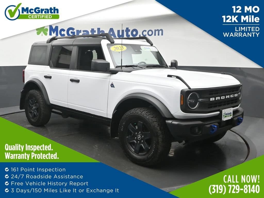 2023 Ford Bronco Base — photo 1 of 22