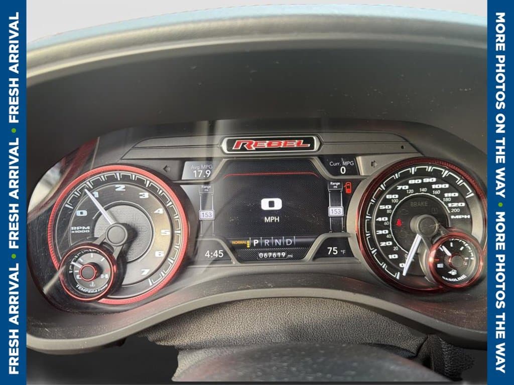 2021 RAM 1500 Rebel — photo 1 of 6