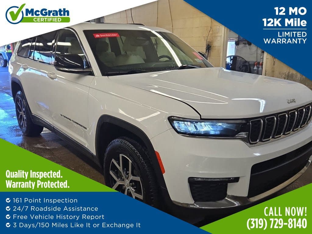 2023 Jeep Grand Cherokee L Limited — photo 1 of 17