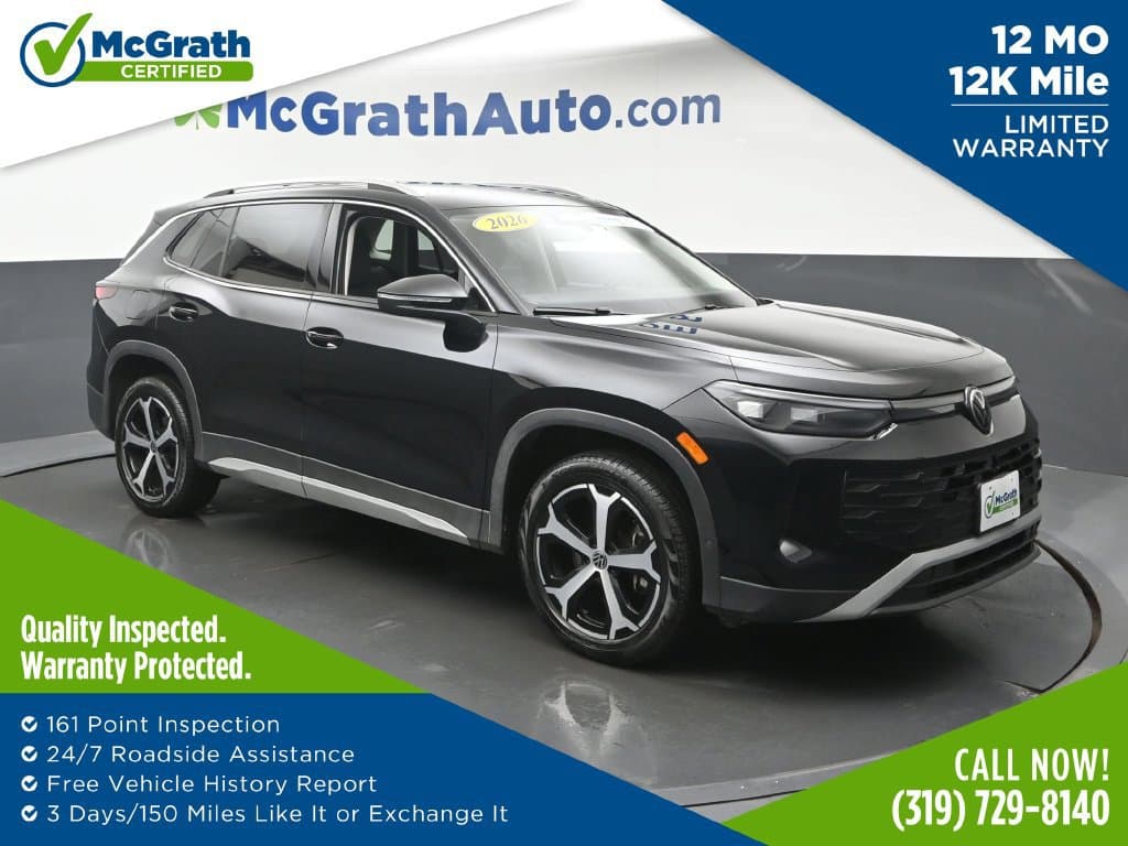2026 Volkswagen Tiguan SE — photo 1 of 27
