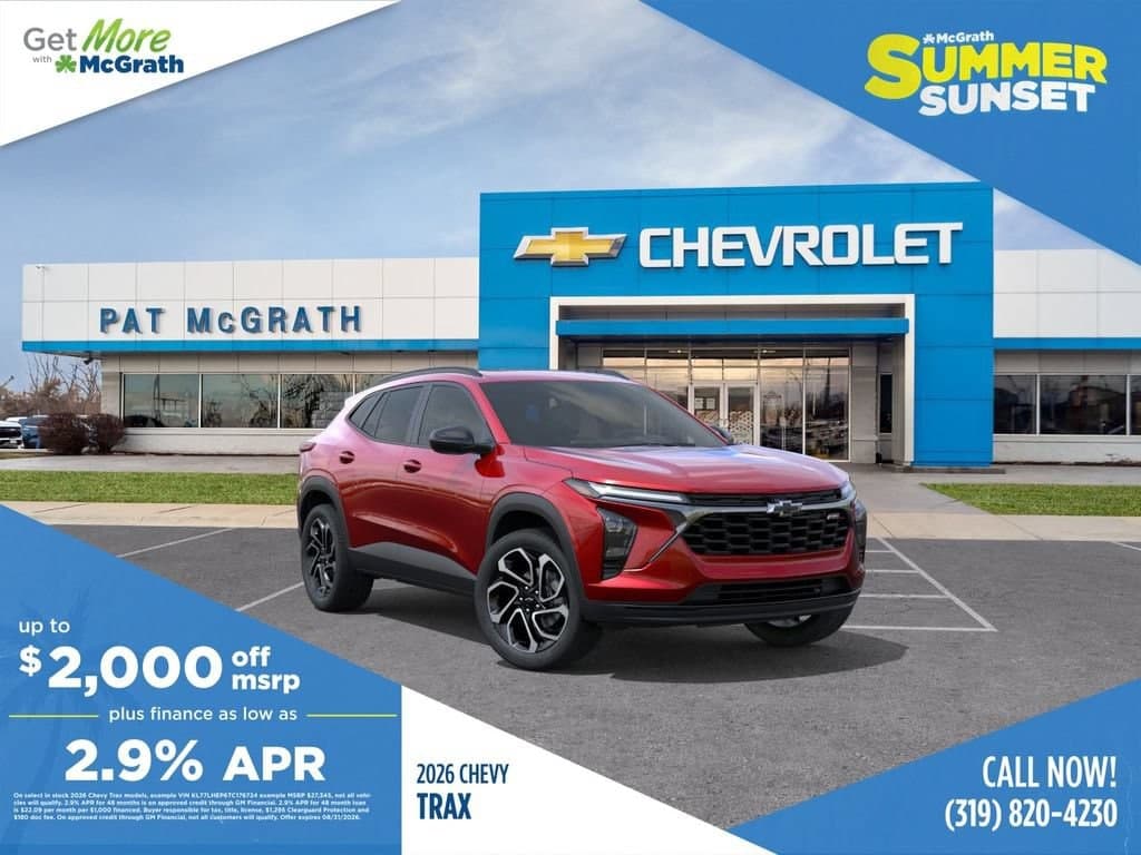 2026 Chevrolet Trax 2RS — photo 1 of 28