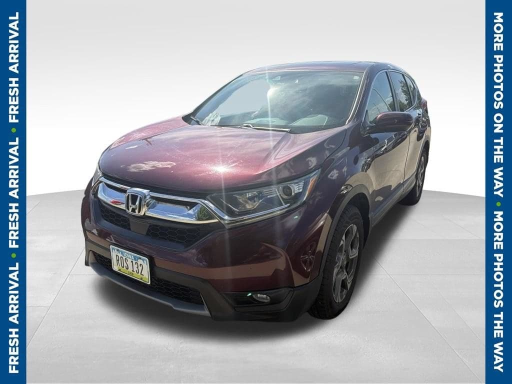2018 Honda CR-V EX-L — photo 1 of 8