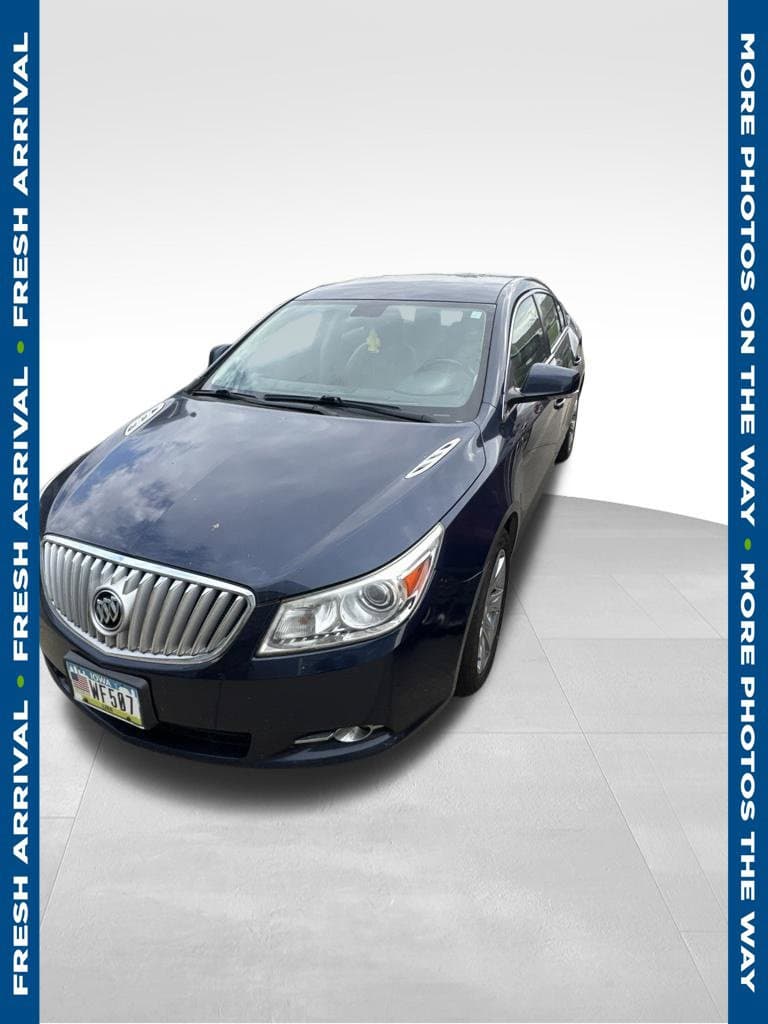 2011 Buick LaCrosse CXS — photo 1 of 6