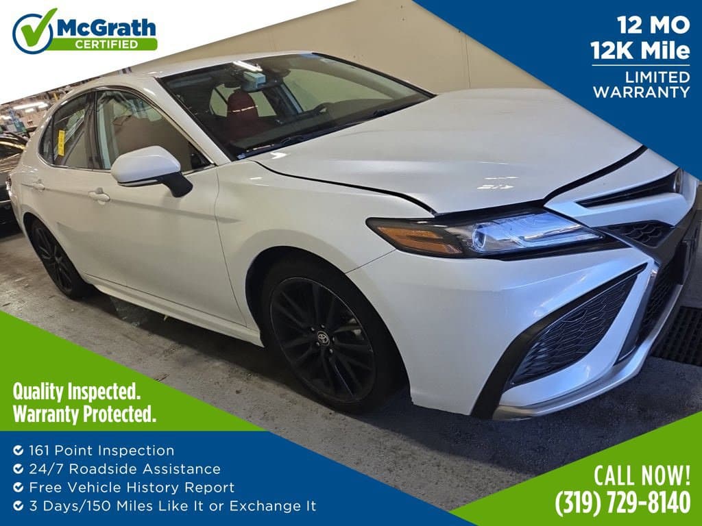2024 Toyota Camry XSE — photo 1 of 15