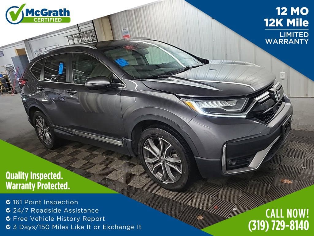 2022 Honda CR-V Touring — photo 1 of 16