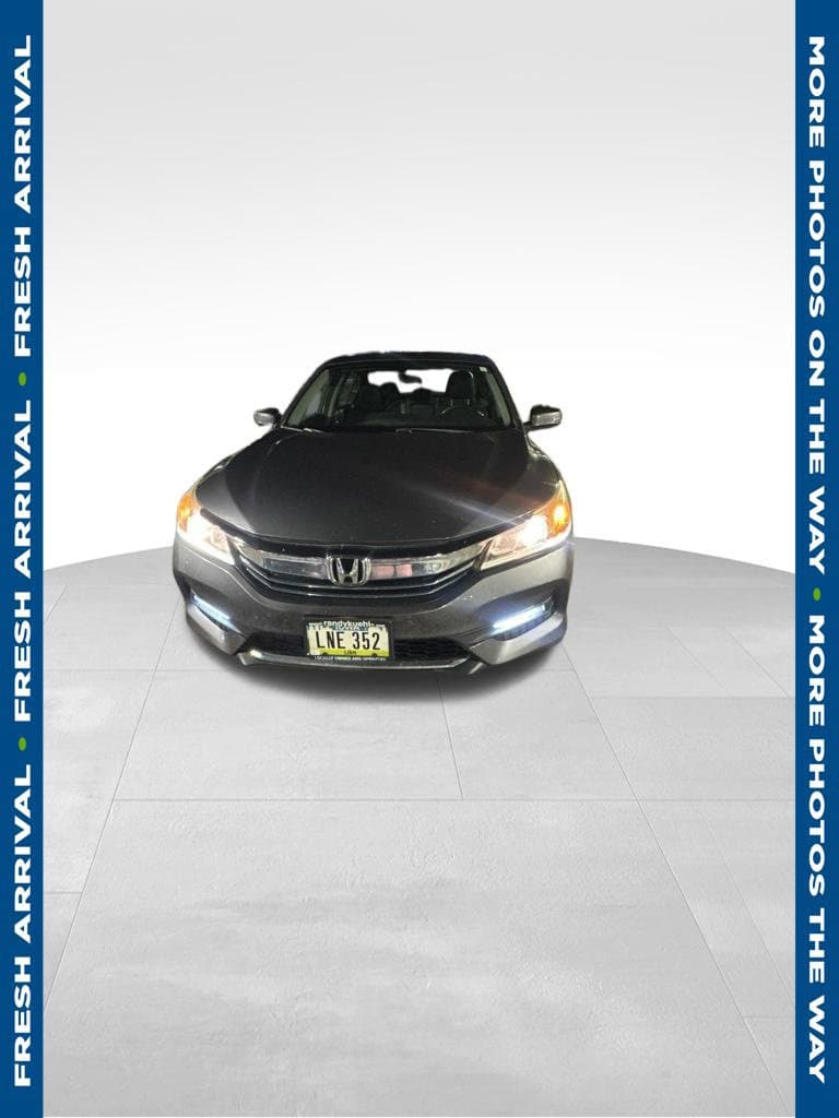 2017 Honda Accord Sedan EX — photo 1 of 7
