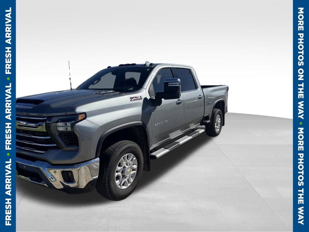 2024 Chevrolet Silverado 3500HD LTZ — photo 1 of 5