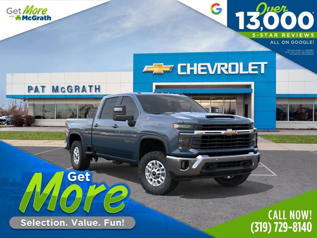2026 Chevrolet Silverado 2500HD LT — photo 1 of 28