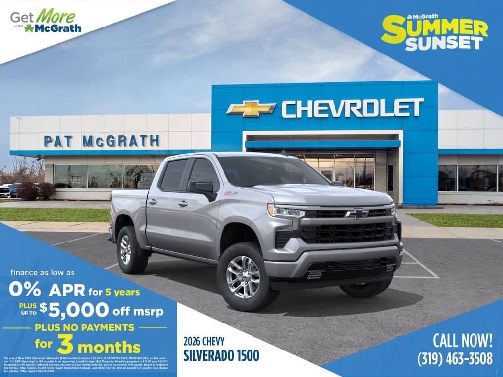2026 Chevrolet Silverado 1500 RST — photo 1 of 28
