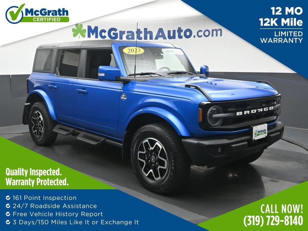 2023 Ford Bronco Base — photo 1 of 28