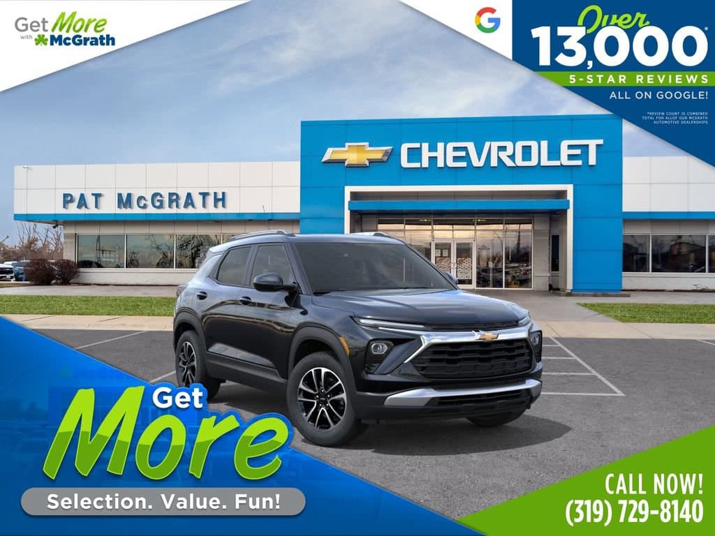 2026 Chevrolet Trailblazer LT — photo 1 of 28