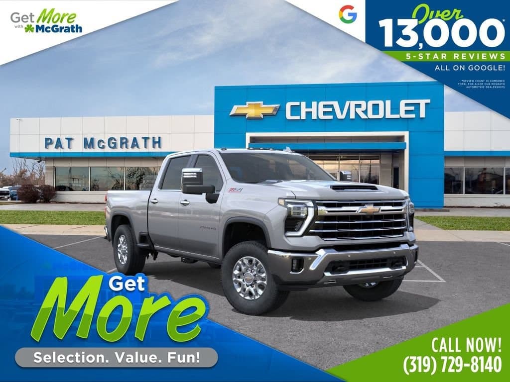 2026 Chevrolet Silverado 2500HD LTZ — photo 1 of 28