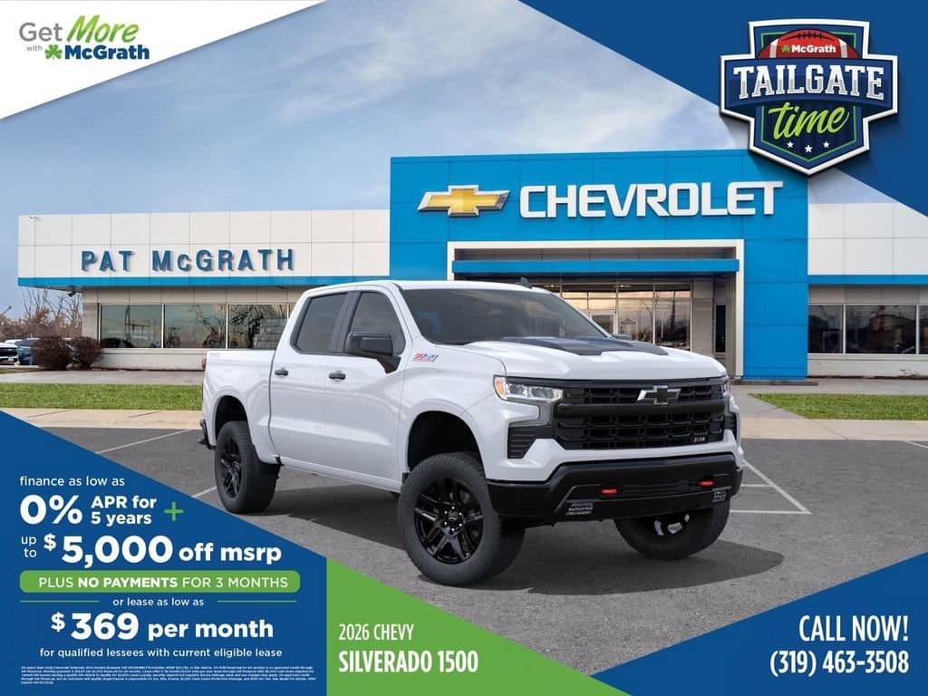 2026 Chevrolet Silverado 1500 LT Trail Boss — photo 1 of 28
