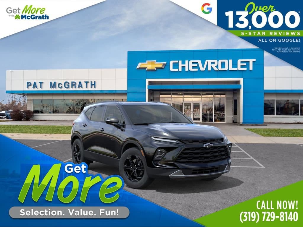 2026 Chevrolet Blazer 3LT — photo 1 of 28