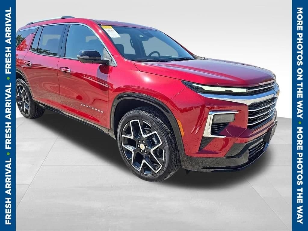 2026 Chevrolet Traverse High Country — photo 1 of 7