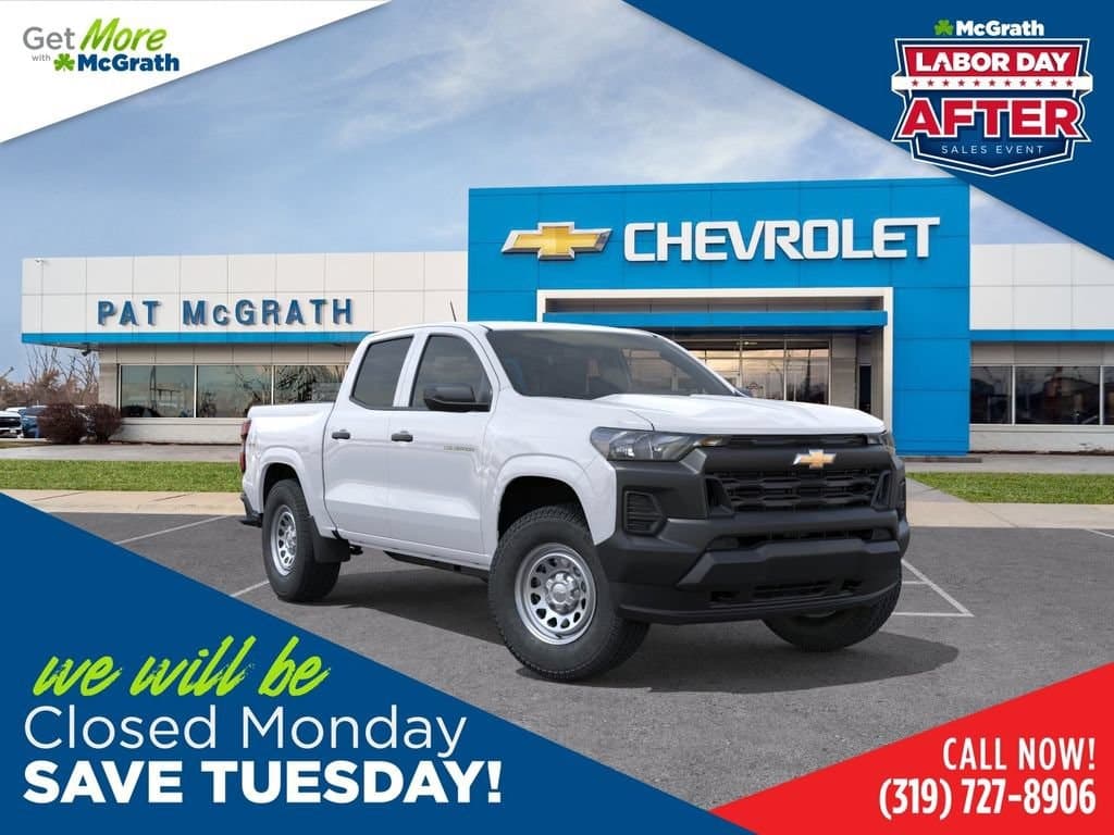 2026 Chevrolet Colorado 4WD Work Truck — photo 1 of 28