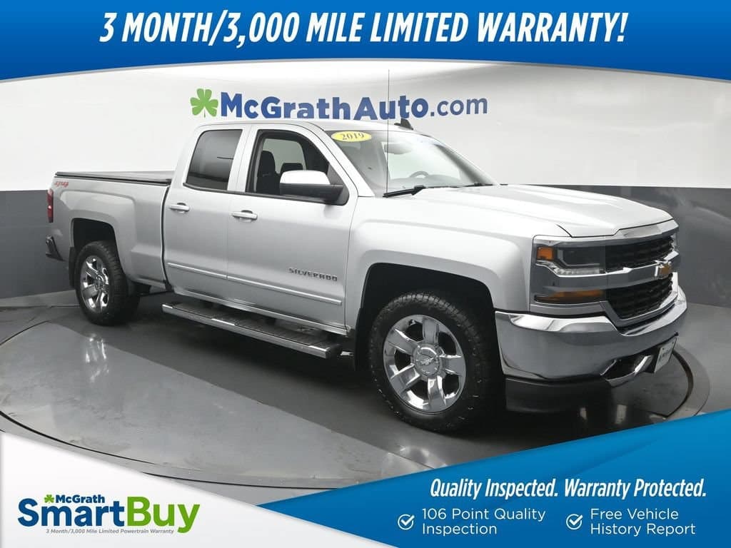 2019 Chevrolet Silverado LD LT — photo 1 of 27