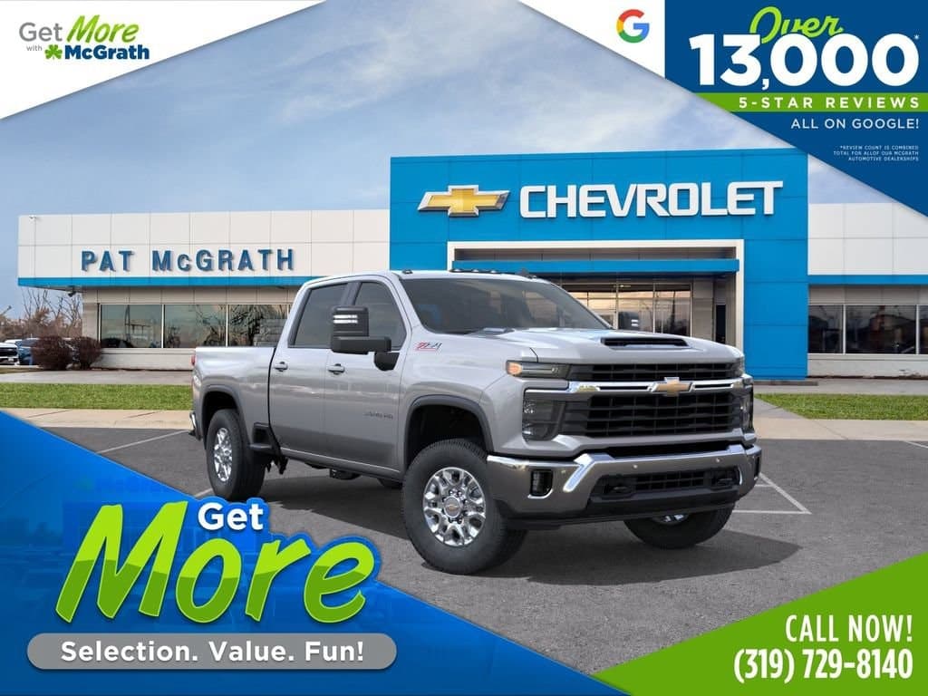 2026 Chevrolet Silverado 3500HD LT — photo 1 of 28