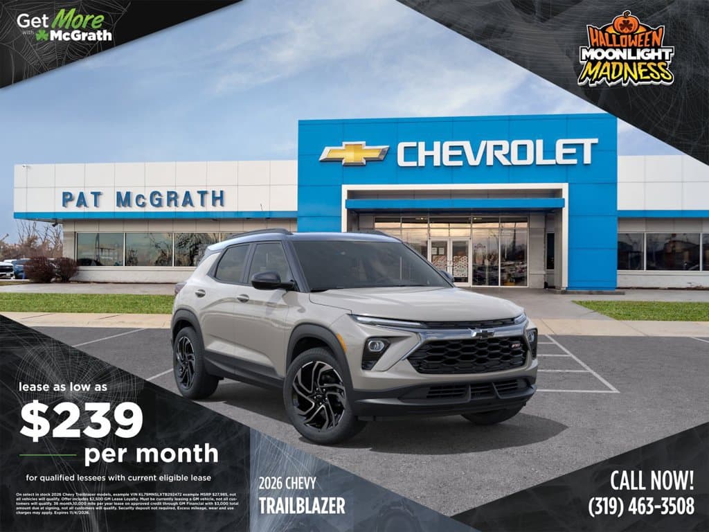 2026 Chevrolet Trailblazer RS — photo 1 of 28