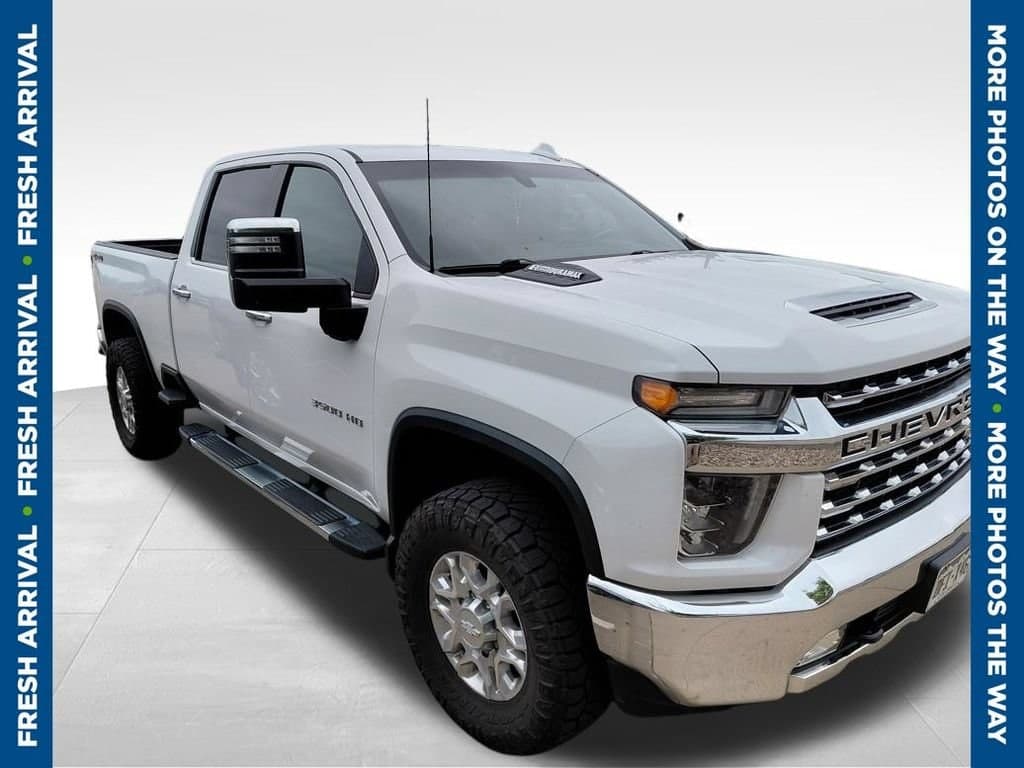 2020 Chevrolet Silverado 3500HD LTZ — photo 1 of 9