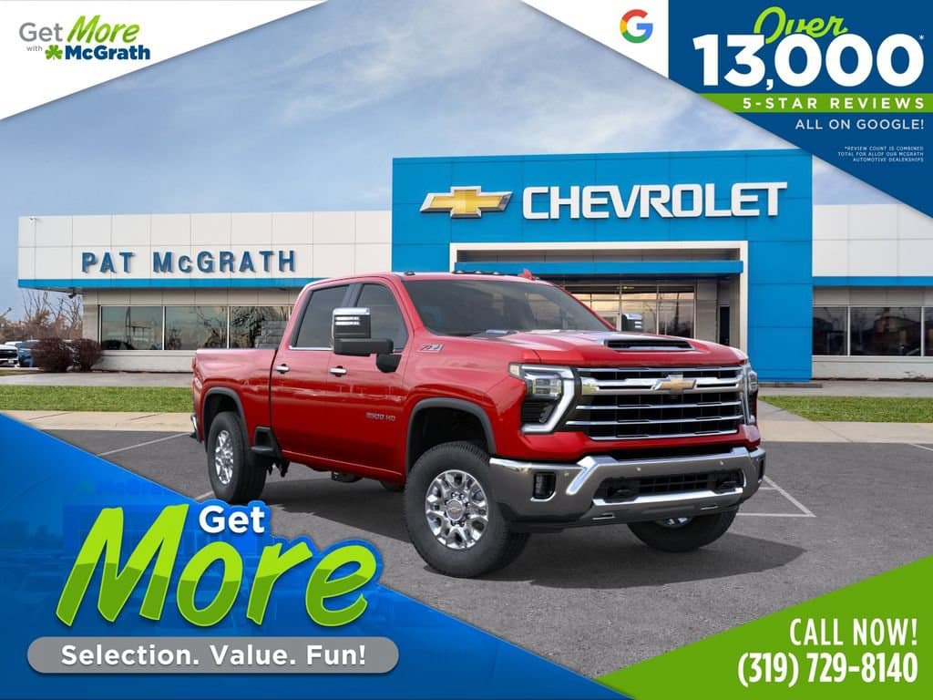 2026 Chevrolet Silverado 2500HD LTZ — photo 1 of 28