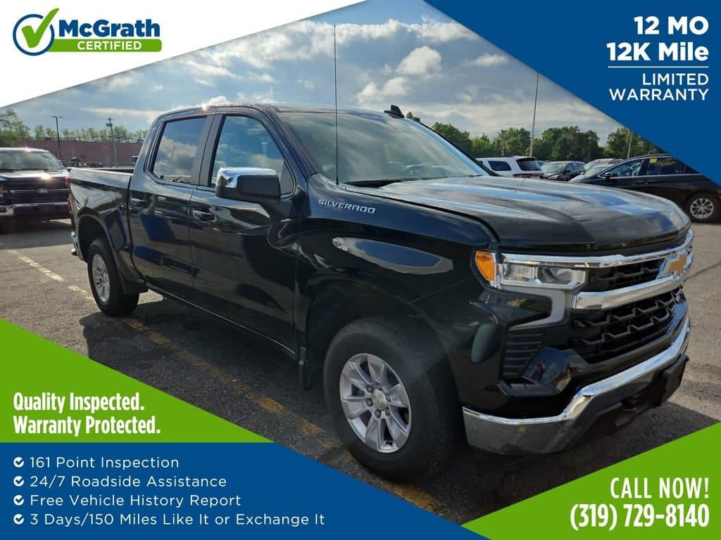 2026 Chevrolet Silverado 1500 LT — photo 1 of 14