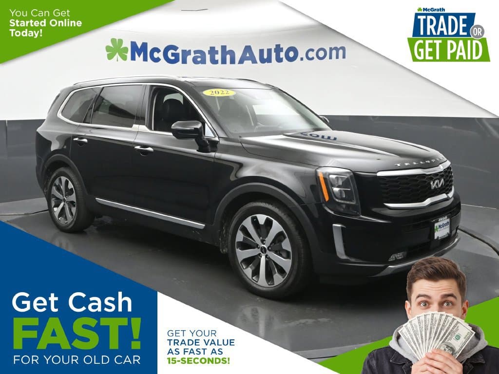 2022 Kia Telluride SX — photo 1 of 30