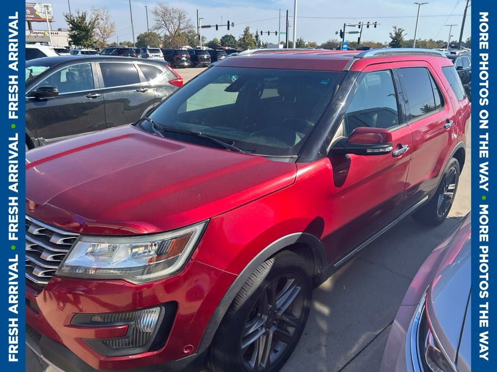 2016 Ford Explorer Limited — photo 1 of 8