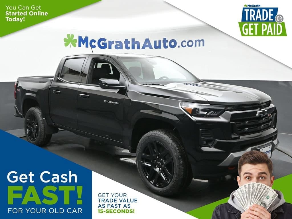 2025 Chevrolet Colorado 4WD Z71 — photo 1 of 29