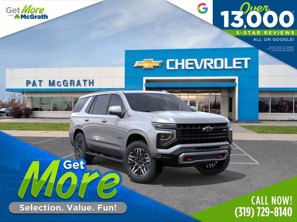 2027 Chevrolet Tahoe Z71 — photo 1 of 28