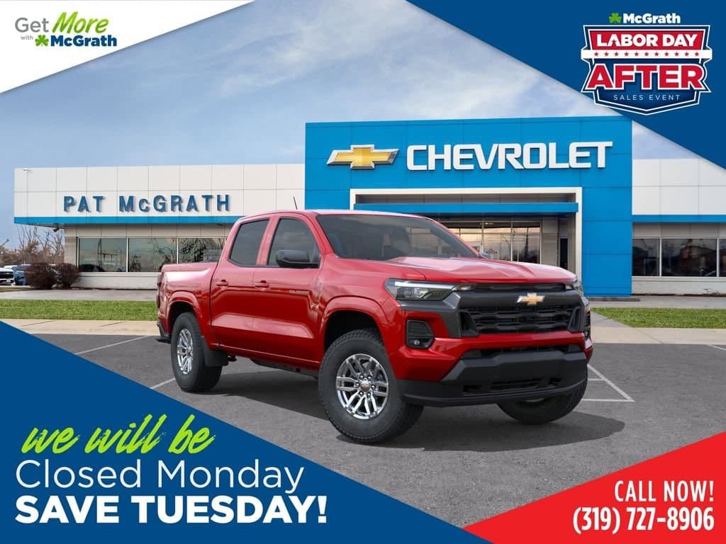 2026 Chevrolet Colorado 4WD LT — photo 1 of 28