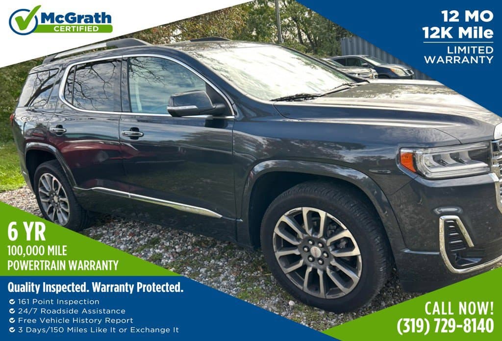 2022 GMC Acadia Denali — photo 1 of 15