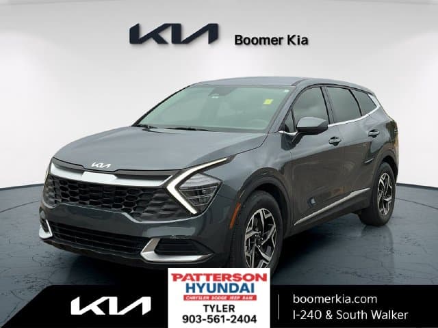 2025 Kia Sportage LX — photo 1 of 24